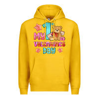 Lemon my first valentines day Premium Hoodie - AdoDesignShop