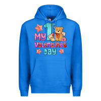 True Royal my first valentines day Premium Hoodie - AdoDesignShop