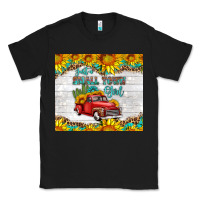 Black just a small town girl with car Classic Tee - HRA Design Shop