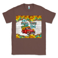 Chestnut just a small town girl with car Classic Tee - HRA Design Shop