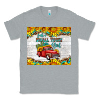 Heather Grey just a small town girl with car Classic Tee - HRA Design Shop