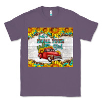 Just A Small Town Girl With Car Classic Tee | Teevron