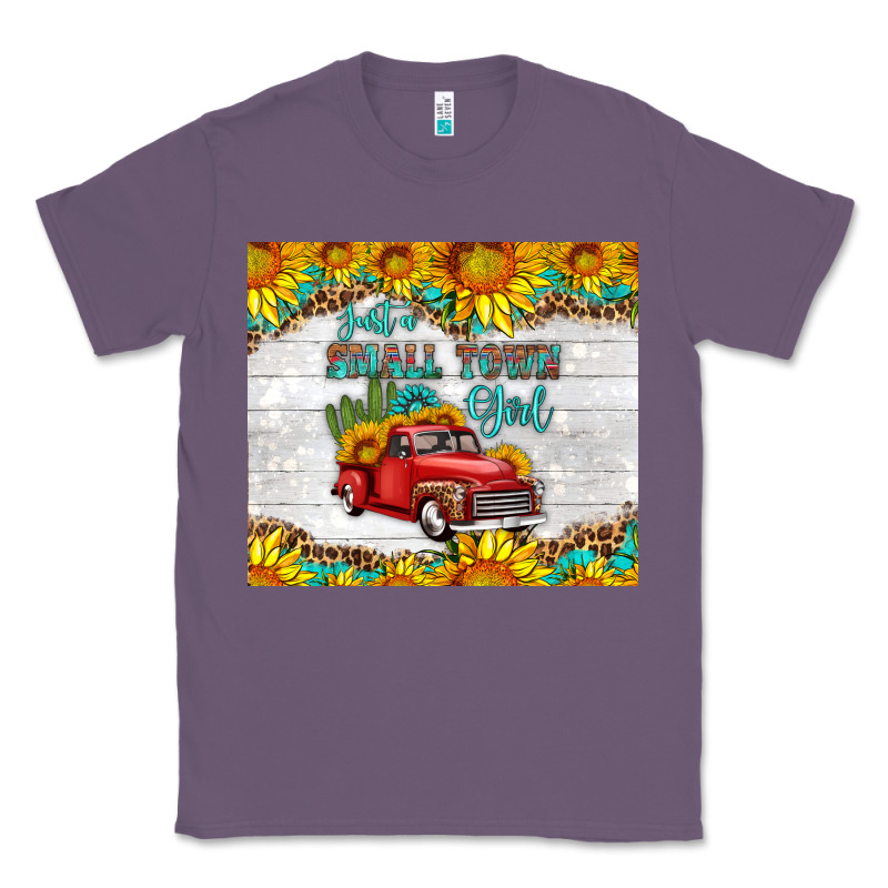Just A Small Town Girl With Car Classic Tee by HRA Design Shop | Teevron