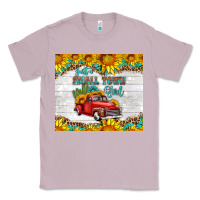Lilac just a small town girl with car Classic Tee - HRA Design Shop