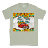 Matcha just a small town girl with car Classic Tee - HRA Design Shop