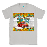 Moon Dust just a small town girl with car Classic Tee - HRA Design Shop