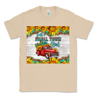 Mushroom just a small town girl with car Classic Tee - HRA Design Shop
