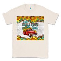 Natural just a small town girl with car Classic Tee - HRA Design Shop