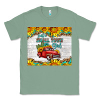 Sage just a small town girl with car Classic Tee - HRA Design Shop