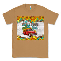 Toasted Coconut just a small town girl with car Classic Tee - HRA Design Shop
