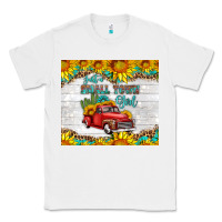 White just a small town girl with car Classic Tee - HRA Design Shop