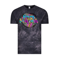 Cloud Black racing mama Vintage Tee - Zillion Design Studio