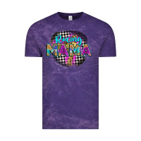 Cloud Purple racing mama Vintage Tee - Zillion Design Studio