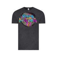 Vintage Black racing mama Vintage Tee - Zillion Design Studio
