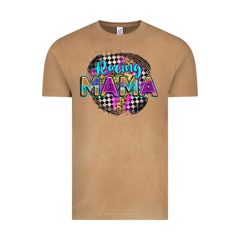 Racing Mama Vintage Tee by Zillion Design Studio | Teevron