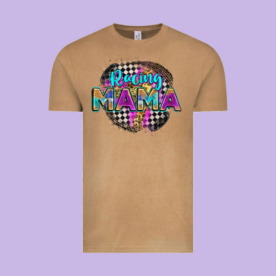 Racing Mama Vintage Tee Designed By Zillion Design Studio