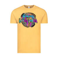 Vintage Mustard racing mama Vintage Tee - Zillion Design Studio