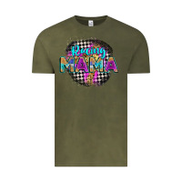 Vintage Olive racing mama Vintage Tee - Zillion Design Studio