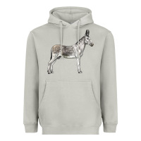 Moon Dust Andalusian Donkey Heavyweight Hoodie - LillyAllenDesigns