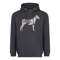 Andalusian Donkey Heavyweight Hoodie | Teevron