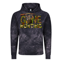Cloud Black gone hunting western Vintage Hoodie - texasbilliewilder