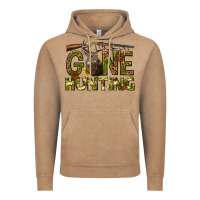Gone Hunting Western Vintage Hoodie | Teevron