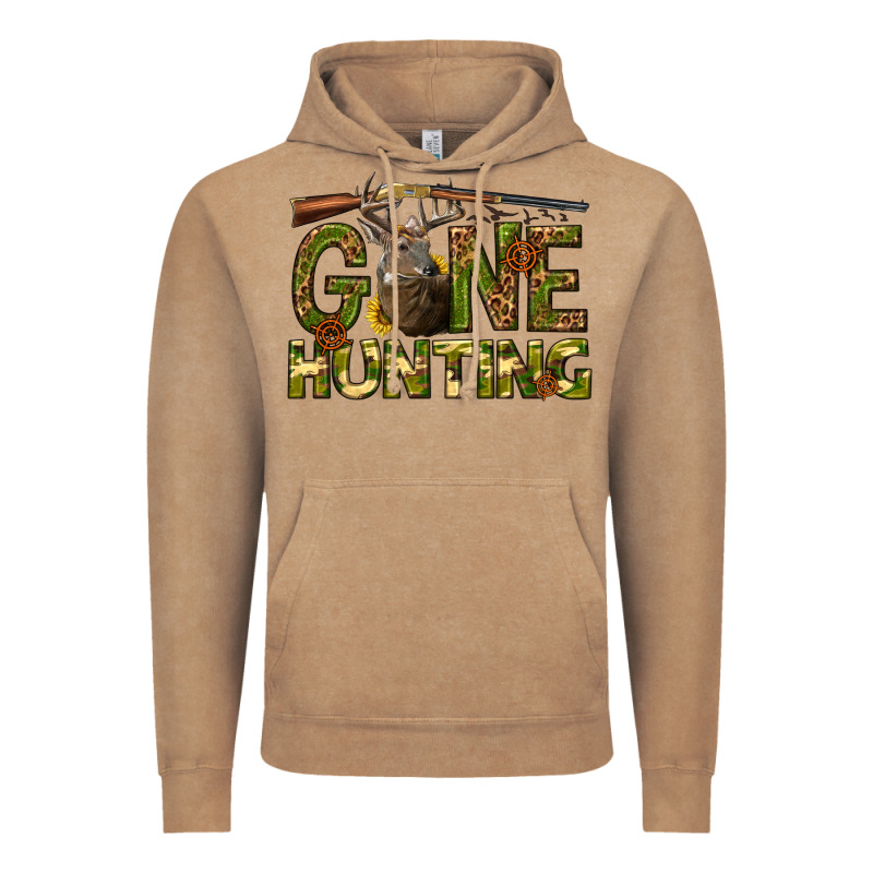 Gone Hunting Western Vintage Hoodie by texasbilliewilder | Teevron