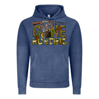 Vintage Denim gone hunting western Vintage Hoodie - texasbilliewilder