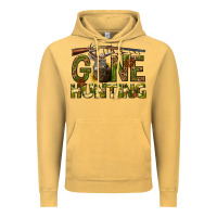 Vintage Mustard gone hunting western Vintage Hoodie - texasbilliewilder