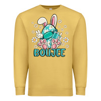 Antique Gold boujee  easter  egg Premium Sweatshirt - MaliasSmallBusiness