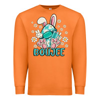 Carrot boujee  easter  egg Premium Sweatshirt - MaliasSmallBusiness