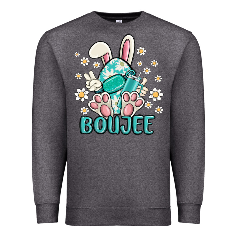 Boujee  Easter  Egg Premium Sweatshirt by MaliasSmallBusiness | Teevron