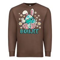 Chestnut boujee  easter  egg Premium Sweatshirt - MaliasSmallBusiness