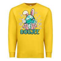 Lemon boujee  easter  egg Premium Sweatshirt - MaliasSmallBusiness