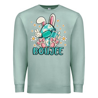Seafoam boujee  easter  egg Premium Sweatshirt - MaliasSmallBusiness