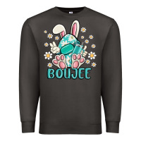 Smoke boujee  easter  egg Premium Sweatshirt - MaliasSmallBusiness