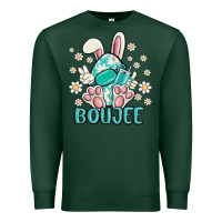 Sports Green boujee  easter  egg Premium Sweatshirt - MaliasSmallBusiness