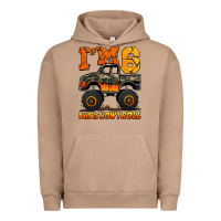 I'm Six This Is How I Roll Monster Truck Birthday Urban Hoodie | Teevron