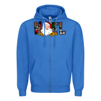True Royal santa noel Zipper Hoodie - JahusDesignShop