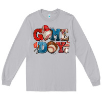 Moon Dust game day baseball Long Sleeve Tee - AdoDesignShop