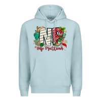 Blue Mist NP Nurse Practitioner Christmas Premium Hoodie - MaliasSmallBusiness