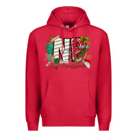 Cardinal NP Nurse Practitioner Christmas Premium Hoodie - MaliasSmallBusiness