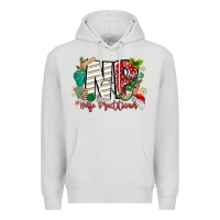 Dove Grey NP Nurse Practitioner Christmas Premium Hoodie - MaliasSmallBusiness