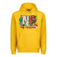 Lemon NP Nurse Practitioner Christmas Premium Hoodie - MaliasSmallBusiness