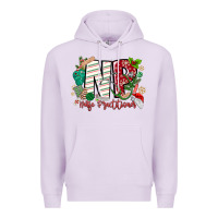 Lilac NP Nurse Practitioner Christmas Premium Hoodie - MaliasSmallBusiness