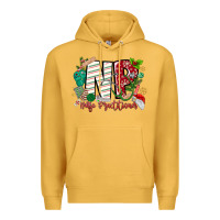Mustard NP Nurse Practitioner Christmas Premium Hoodie - MaliasSmallBusiness