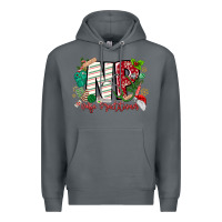 Rock NP Nurse Practitioner Christmas Premium Hoodie - MaliasSmallBusiness