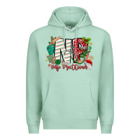 Seafoam NP Nurse Practitioner Christmas Premium Hoodie - MaliasSmallBusiness