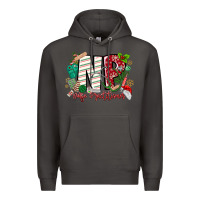 Smoke NP Nurse Practitioner Christmas Premium Hoodie - MaliasSmallBusiness