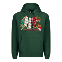 Sports Green NP Nurse Practitioner Christmas Premium Hoodie - MaliasSmallBusiness